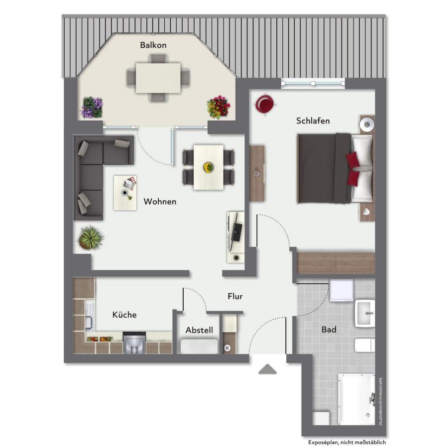 Waterkant Wohnung 14 - Kranich Boltenhagen  Exteriör bild