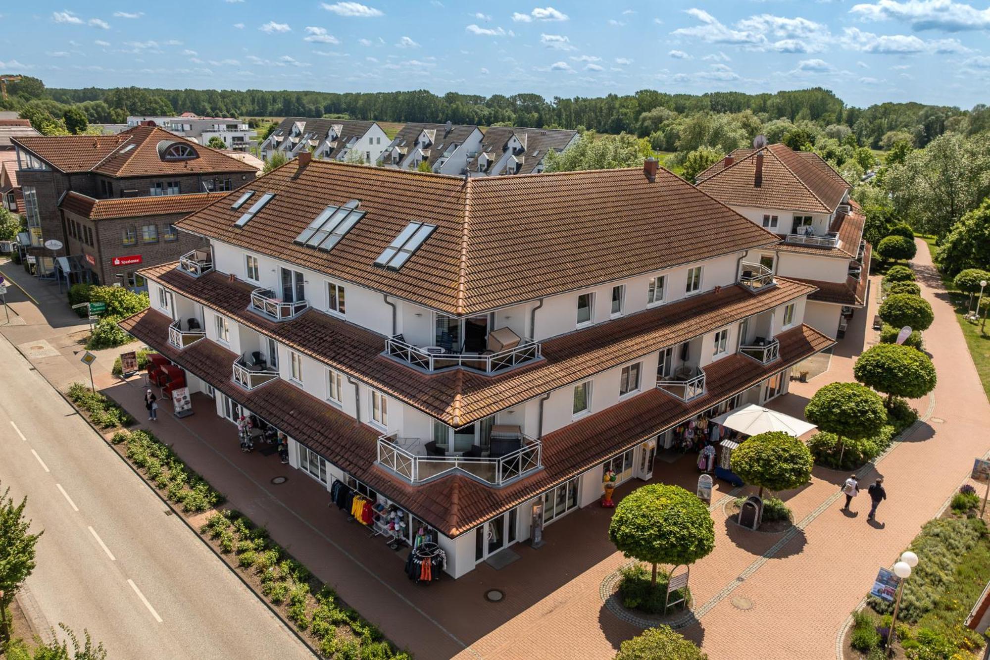 Waterkant Wohnung 14 - Kranich Boltenhagen  Exteriör bild
