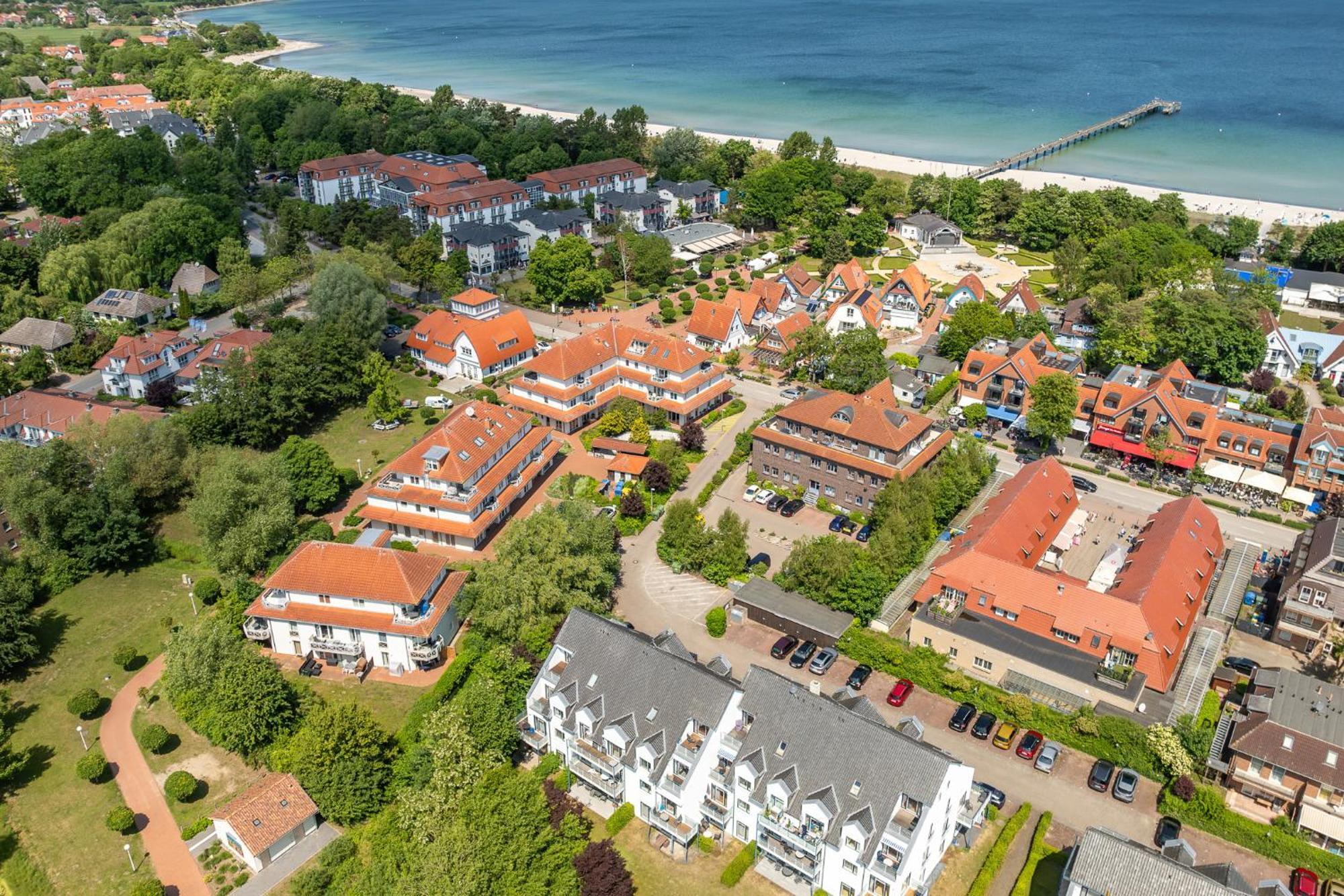 Waterkant Wohnung 14 - Kranich Boltenhagen  Exteriör bild